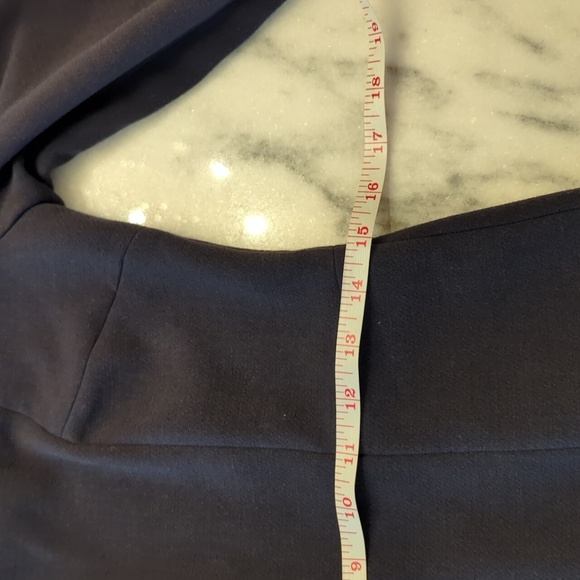 Philosophy 3/4 length sleeves dress in navy size 2 - Picture 8 of 11